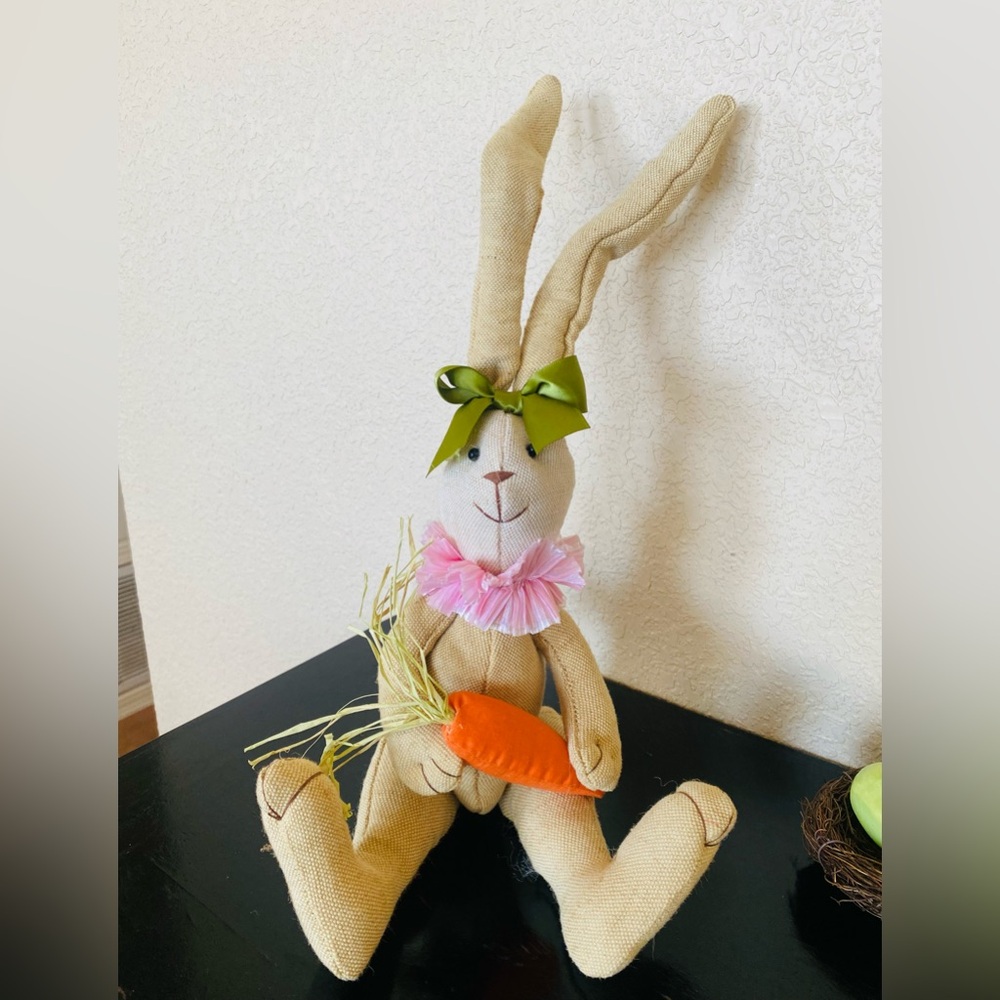 Easter bunny decoration